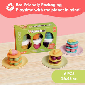 ChildGen vibrant pastel colors display ideal for color mixing and storytelling