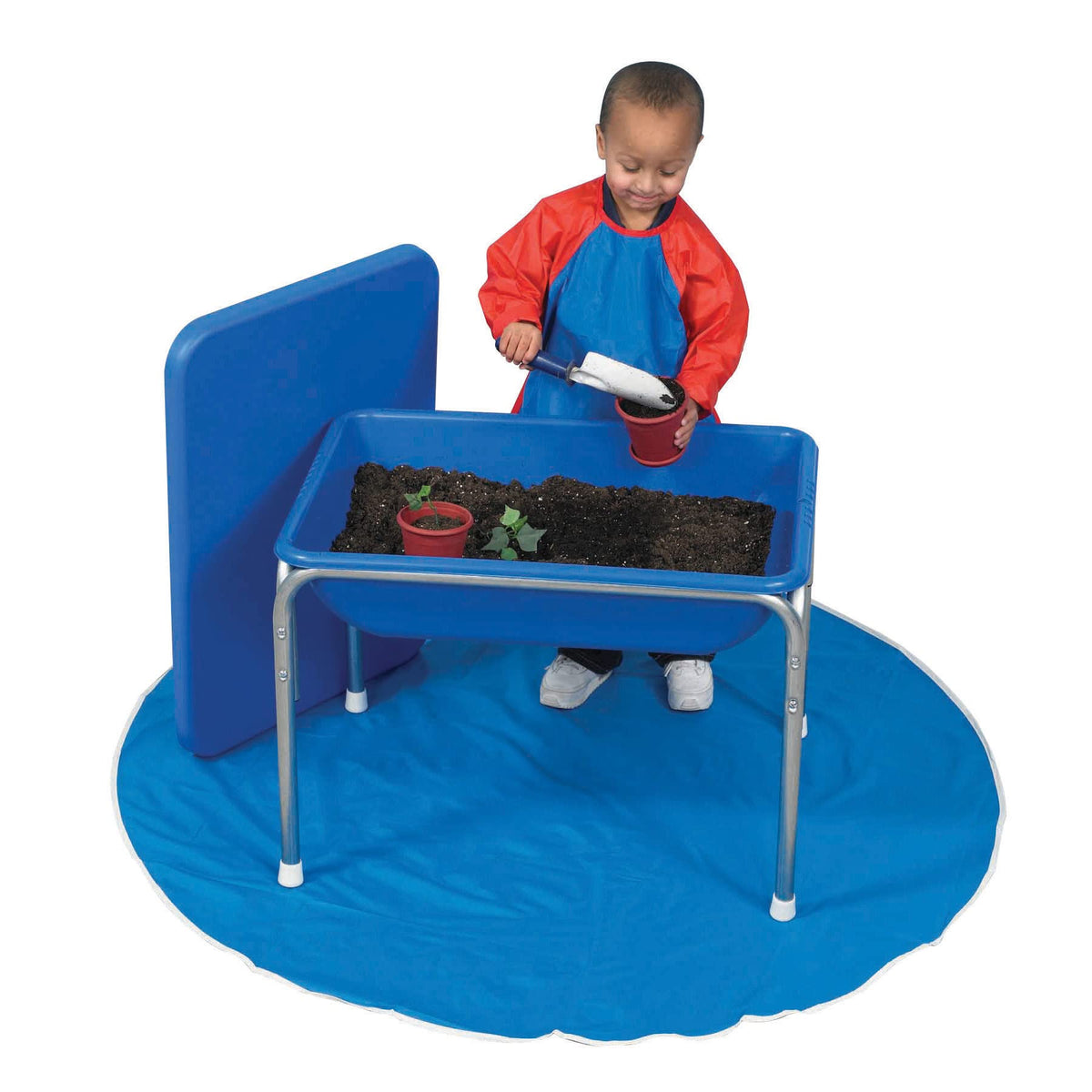 Childrens Factory durable frame features sturdy steel for long-lasting use.
