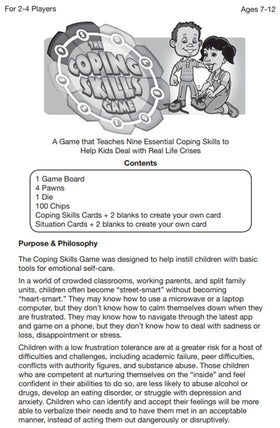 Childsplay Coping Skills Game players-2-4 in action promoting emotional regulation.