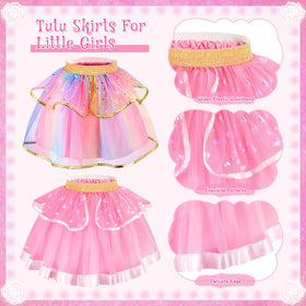 Chillife butterfly wings with tutu create whimsical fairy outfits for play.