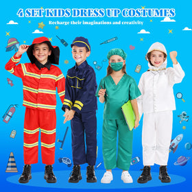 Chillife dress-up set flat lay highlights soft fabrics and adjustable waistbands for comfort.
