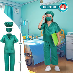 Chillife dress-up set packaging showcases 12-piece colorfully designed careers.