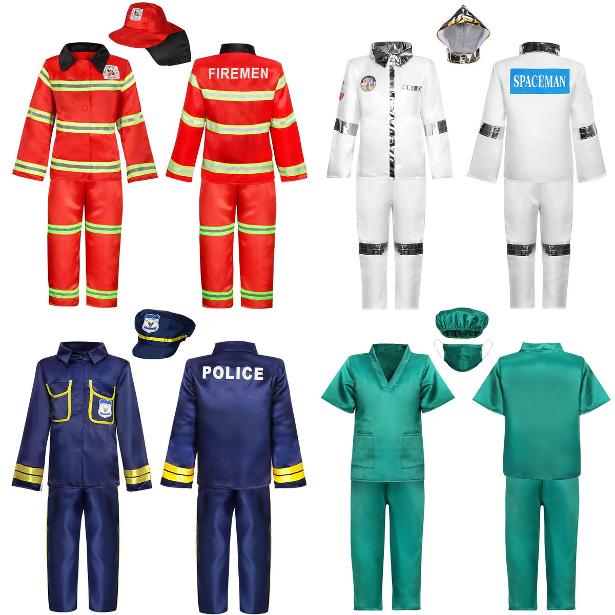 Chillife kids dress-up set in action promotes creative storytelling and social play.