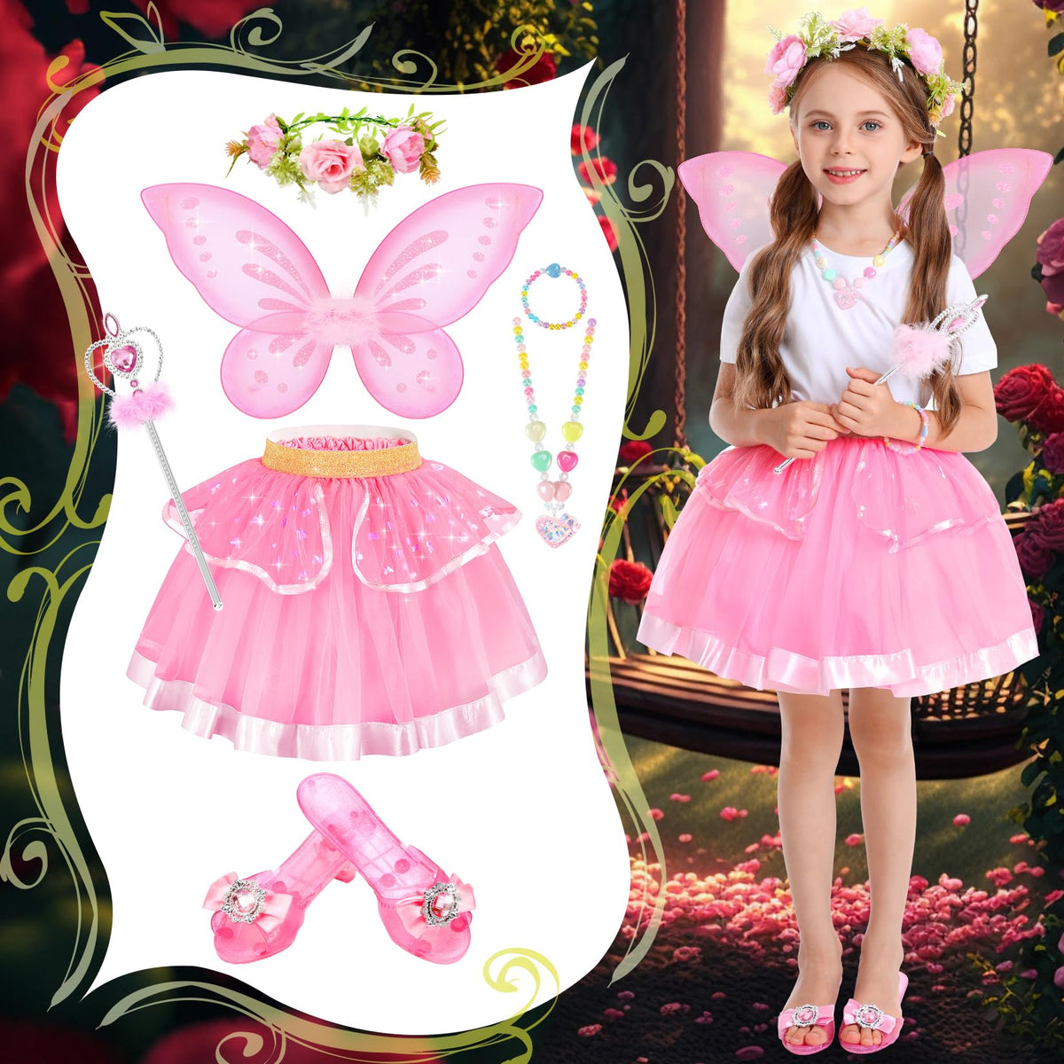 Chillife magic wands invite little magicians to pose and imagine adventures.