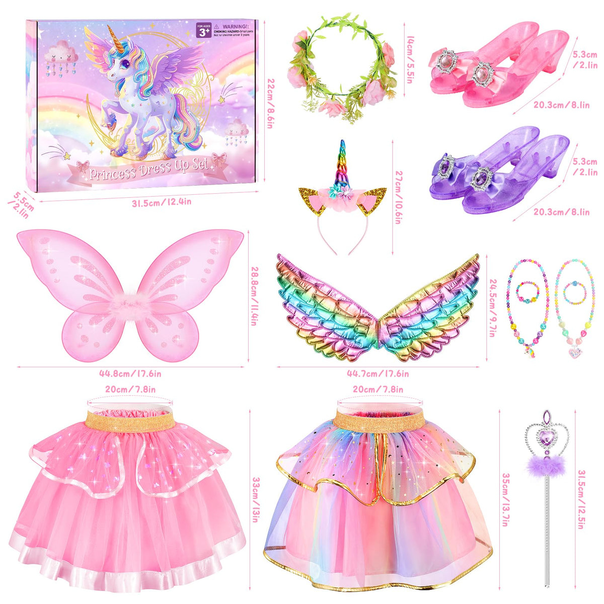 Chillife unicorn toy set sparks joyful role play across parties and holidays.