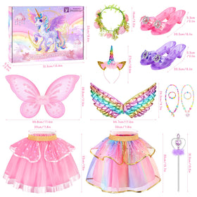 Chillife unicorn toy set sparks joyful role play across parties and holidays.
