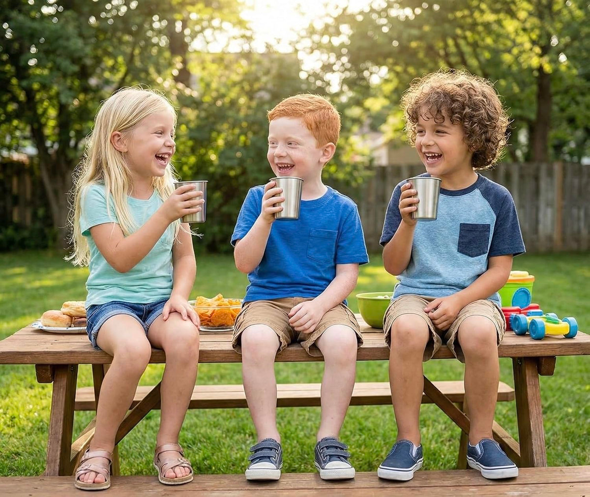 CHILLOUT LIFE child-friendly cup, reliable for daily beverages.