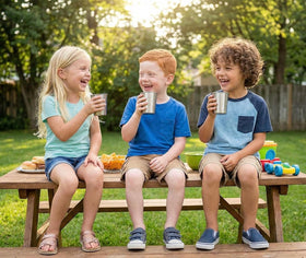 CHILLOUT LIFE child-friendly cup, reliable for daily beverages.