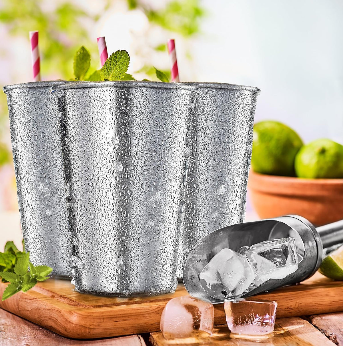 CHILLOUT LIFE outdoor-ready cup, ideal for picnics and backyard fun.