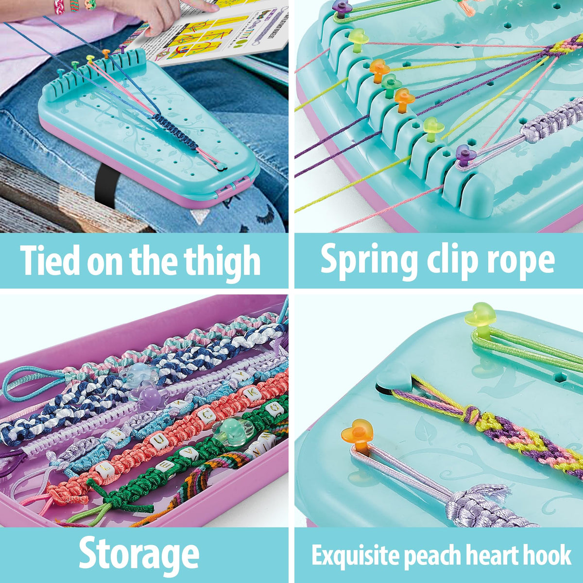 Chilpals thigh strap design provides stable crafting comfort anywhere