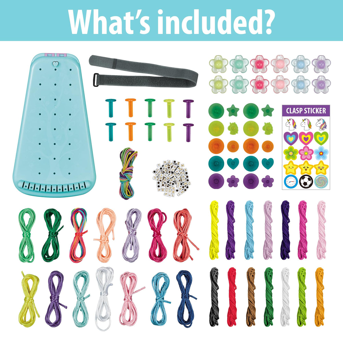 Chilpals woven bracelet patterns show versatile style options
