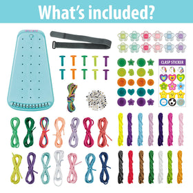 Chilpals woven bracelet patterns show versatile style options