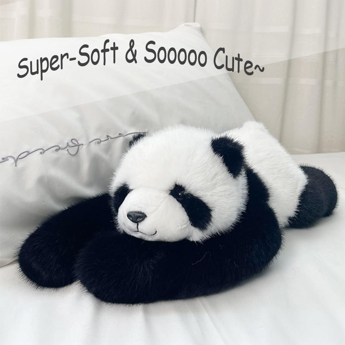 Chilsoby panda weighted plush makes a thoughtful birthday or holiday gift
