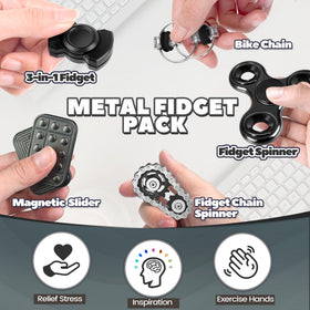 Chilvil flippy chain toy offering endless fidget exploration on the go