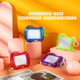 Chinco 24-color mini boards showcasing four vibrant colors for group play.
