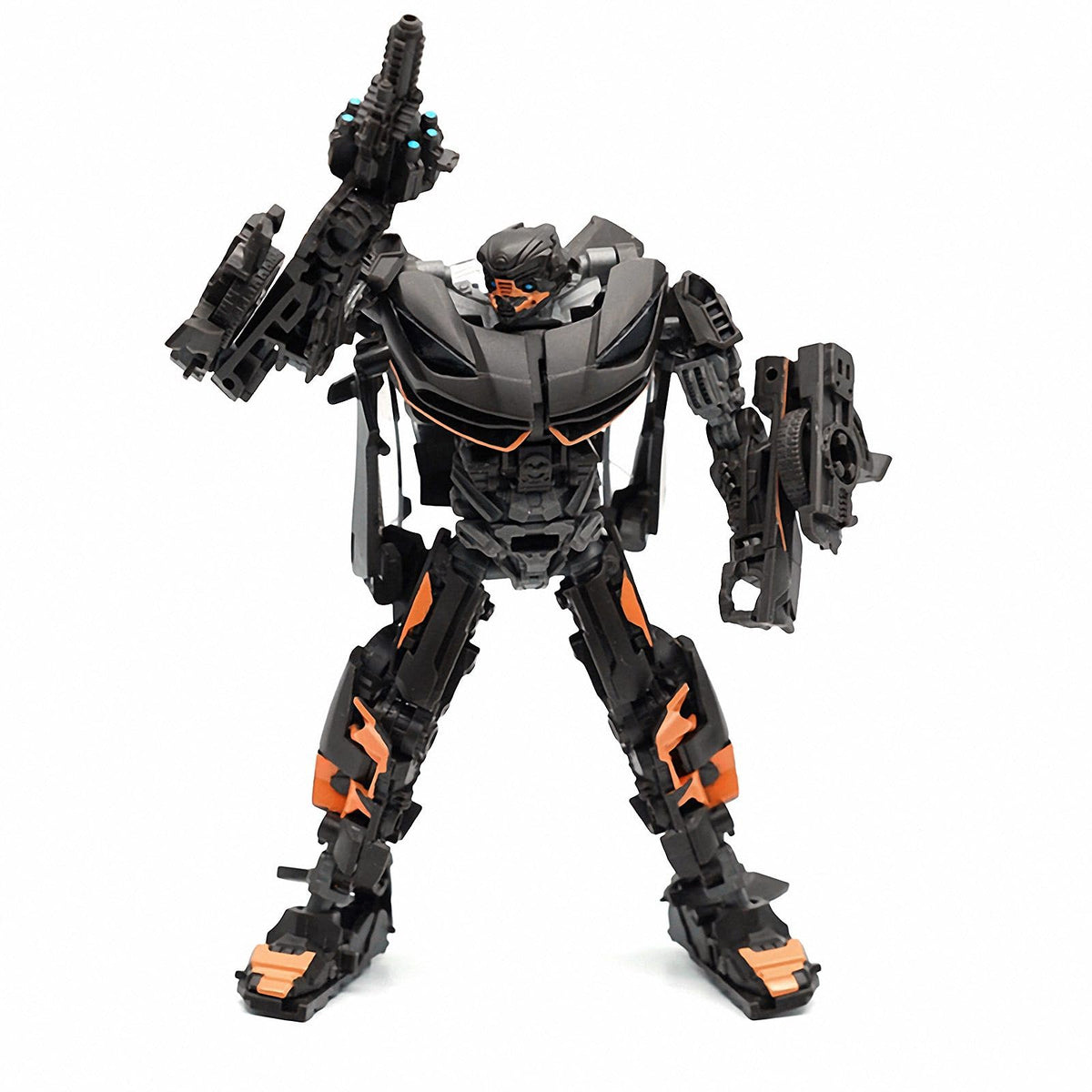 Chingbor deformation robot toy in car mode for quick, engaging transformations.