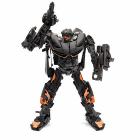 Chingbor deformation robot toy in car mode for quick, engaging transformations.