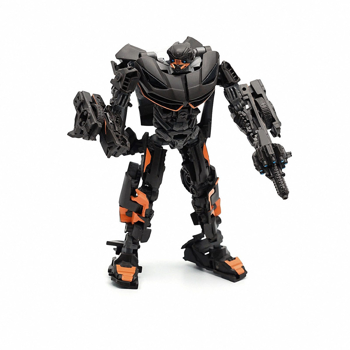 Chingbor deformation robot toy child playing helps develop fine motor skills.