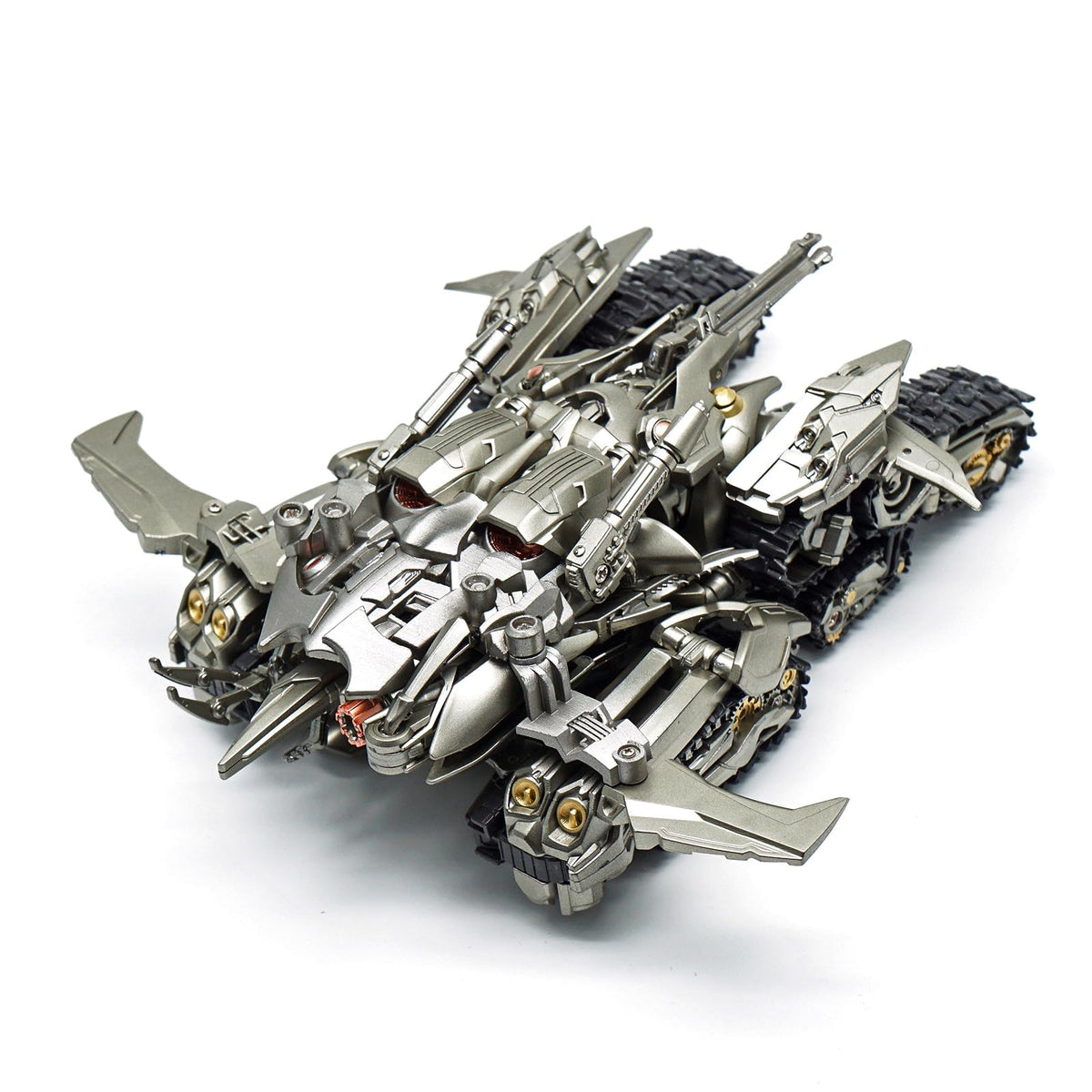 chingbor Deformation Robot Toy is compact and portable for travel
