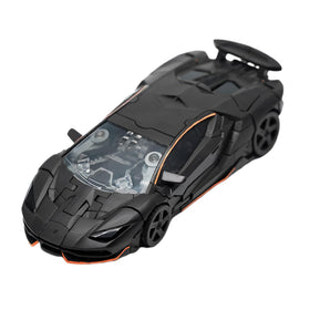 Chingbor deformation robot toy front view promotes durable, playful exploration.