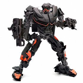 Chingbor deformation robot toy in robot mode sparks imaginative play for kids.