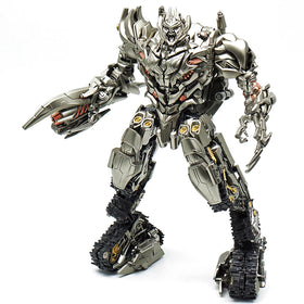 chingbor Deformation Robot Toy in tank mode promotes imaginative play