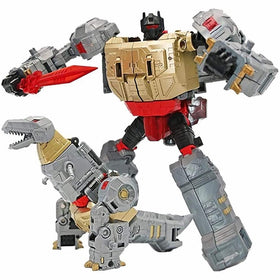 Chingbor 5-in-1 transform showing quick robot to mega figure transformation