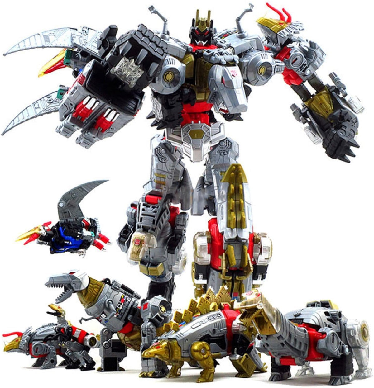 Chingbor deformation toy combiner in assembly mode for imaginative play