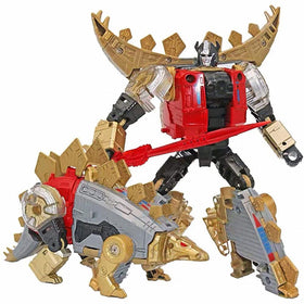 Chingbor deformation toy combiner mega-figure close-up demonstrates durable parts