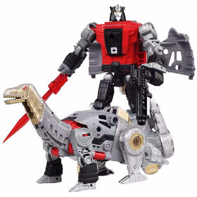 Chingbor mega-figure held in hand for display and collection