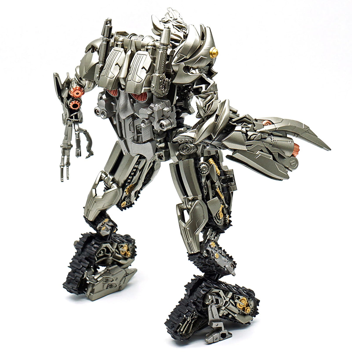 chingbor Deformation Toy in premium-ABS construction offers durable play