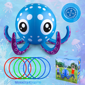Chiozgi sprinkler as a thoughtful gift for kids aged 3–8 on sunny days.