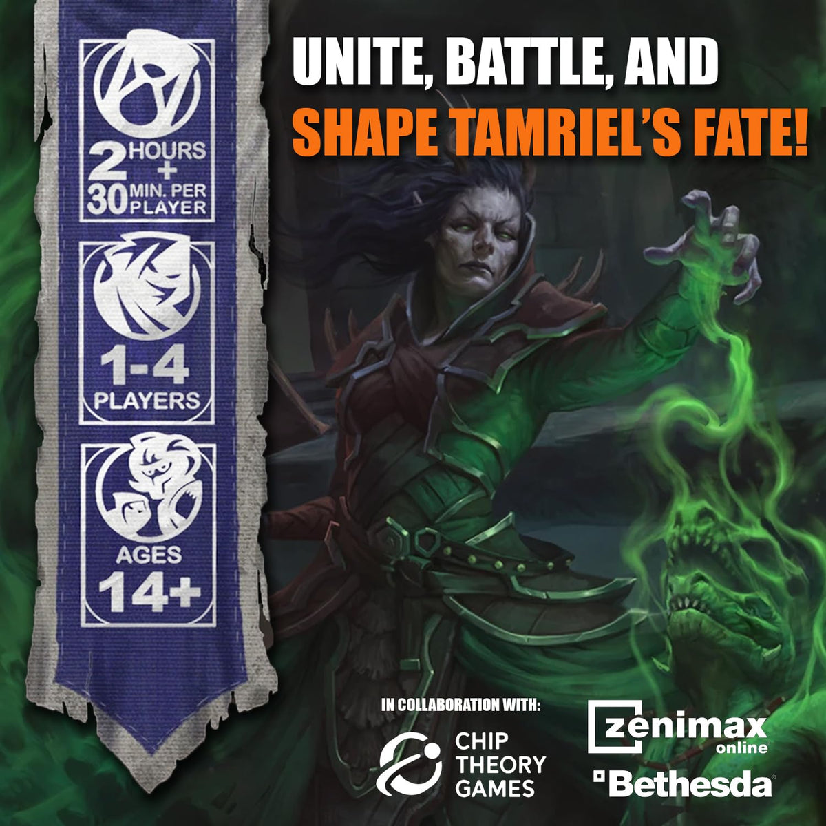 Chip Theory Games dice and character sheets enable precise combat tracking.