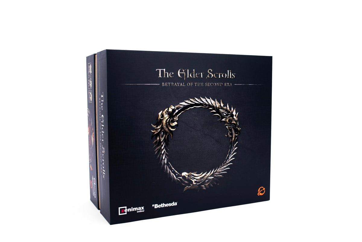 Chip Theory Games cover art for The Elder Scrolls Betrayal Second Era inspires epic campaign sessions.