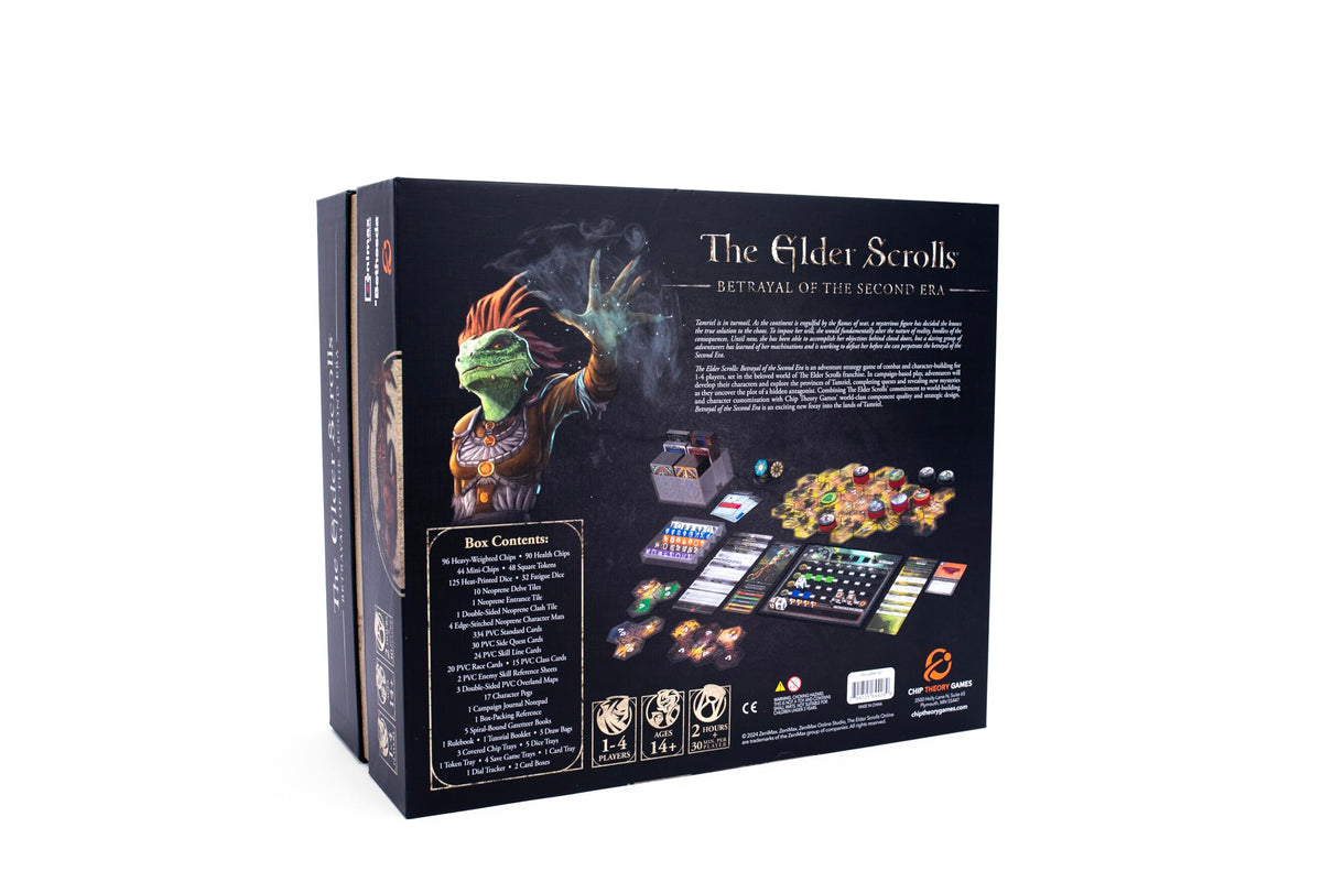 Chip Theory Games Tamriel campaign map guides planning and exploration at the table.