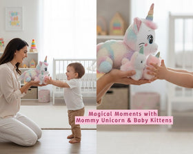 Chirpy Chums Dreamy Caticorn gift box packaging ready to gift