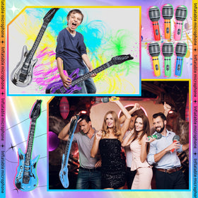 Chitidr colorful party prop set brightens celebrations and provides versatile stage-ready props.