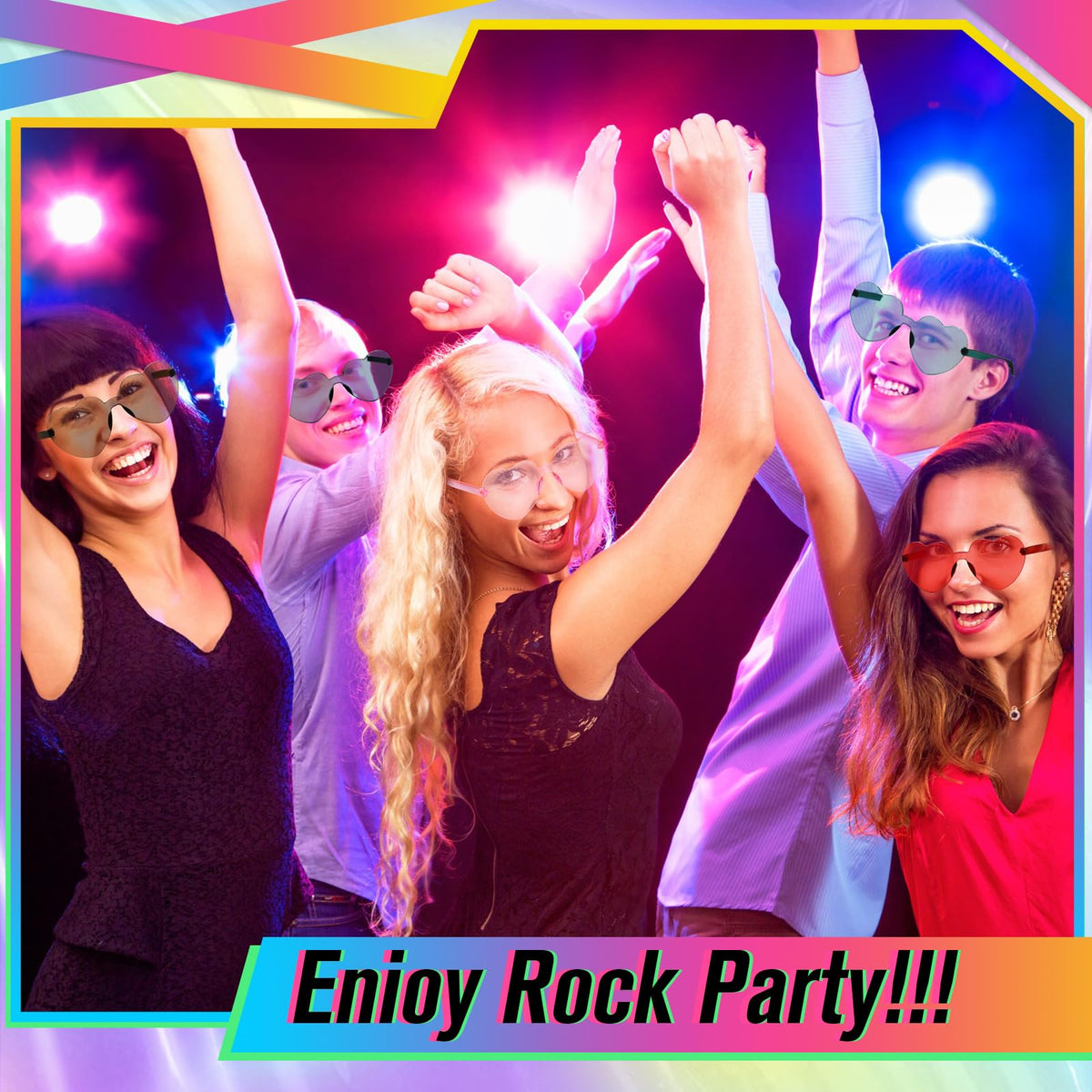 Chitidr colorfully themed decorations create a lively concert vibe for kids