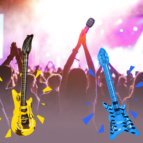 Chitidr inflatable instruments kit ideal for karaoke events