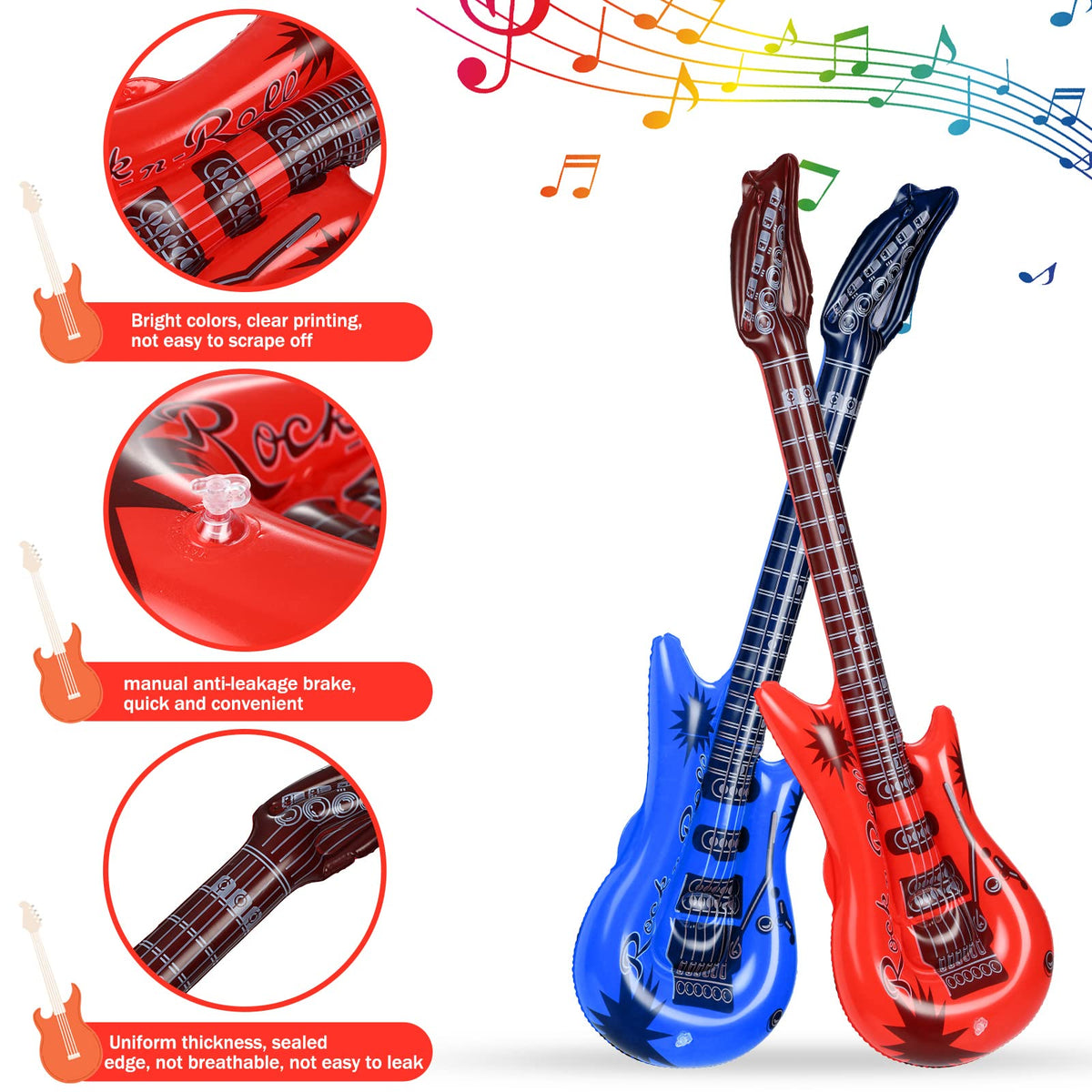 Chitidr inflatable microphones boost photo ops and party ambiance