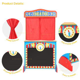 CHIUHEI Puppet theater curtains showcase dramatic reveals.