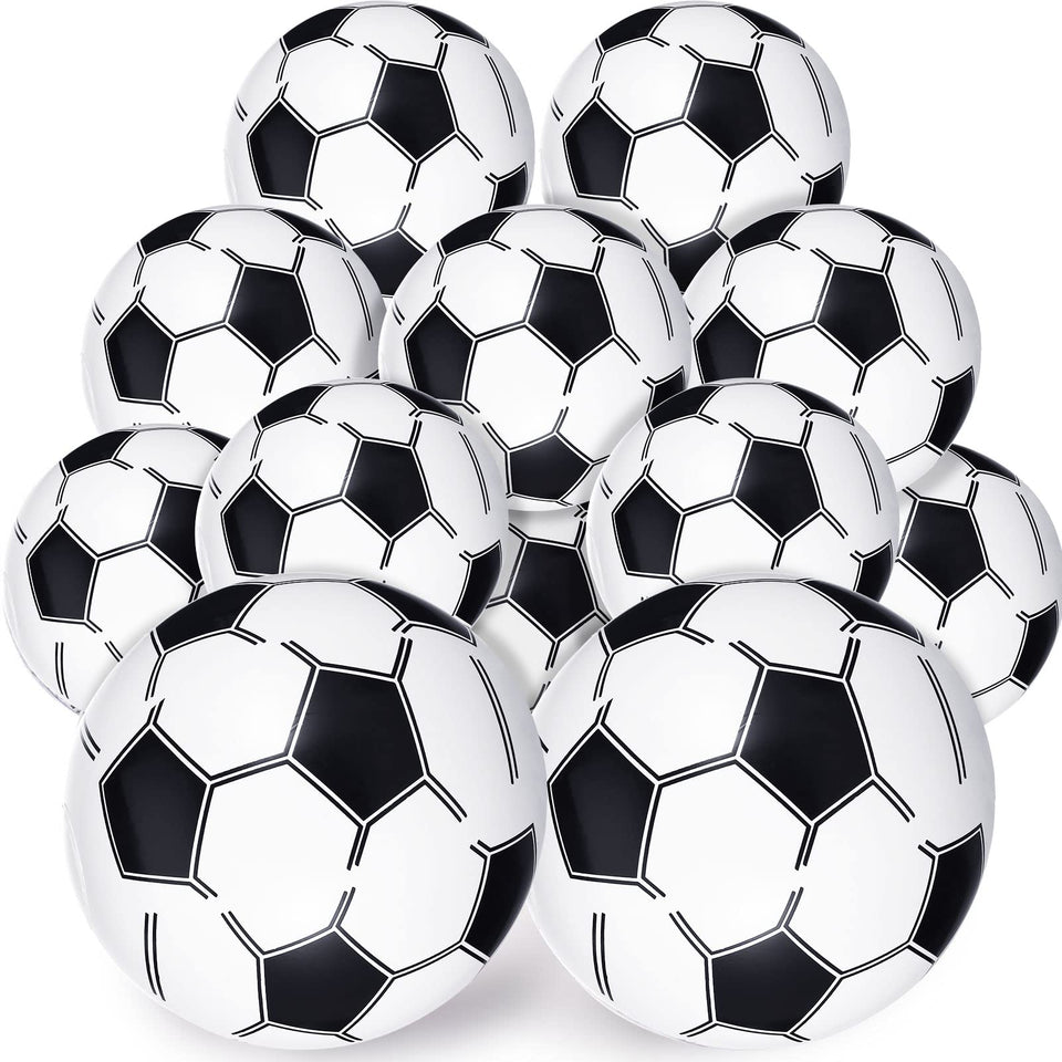 Chivao 16-inch soccer beach ball pack for lively pool games and outdoor fun.