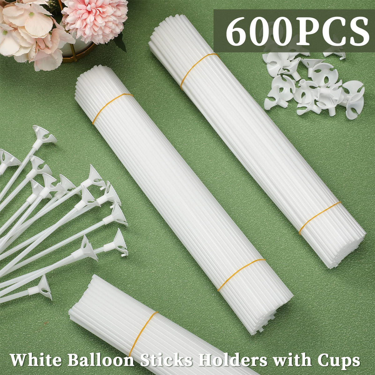 Chivao 600pcs packaging image highlighting value and durability.