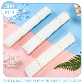 Chivao balloon holder sticks pair with balloons for quick DIY decor.