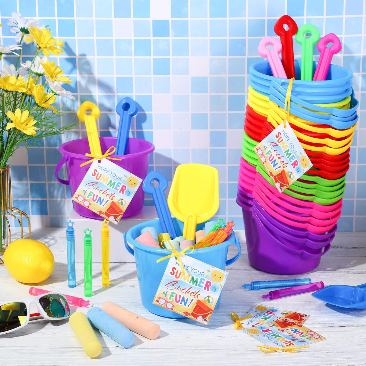 Chivao beach party favors bundle for celebrations