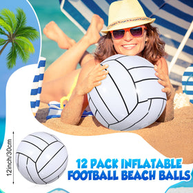 Chivao beach ball in hands promoting portable summer games.