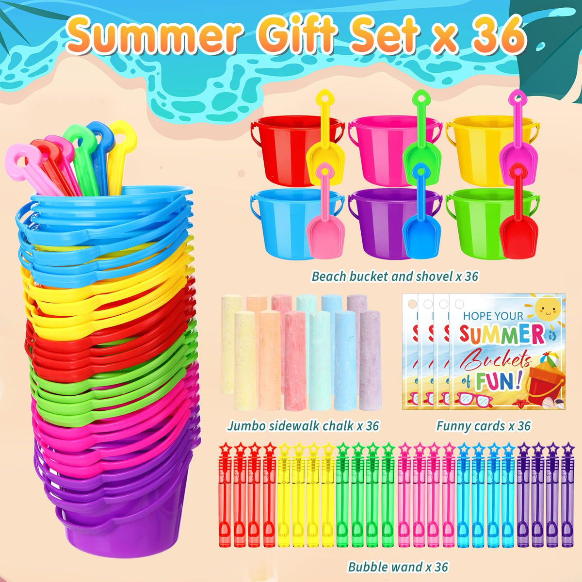 Chivao beach shovels kit for quick sandcastle building