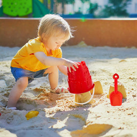 Chivao bright shovels pair with buckets for quick sand shaping