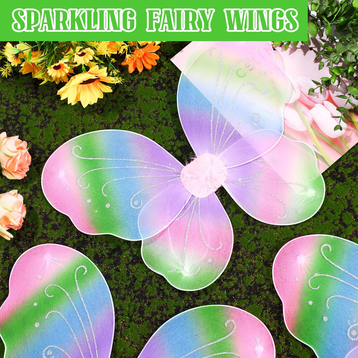 Chivao butterfly wings foldable for compact storage