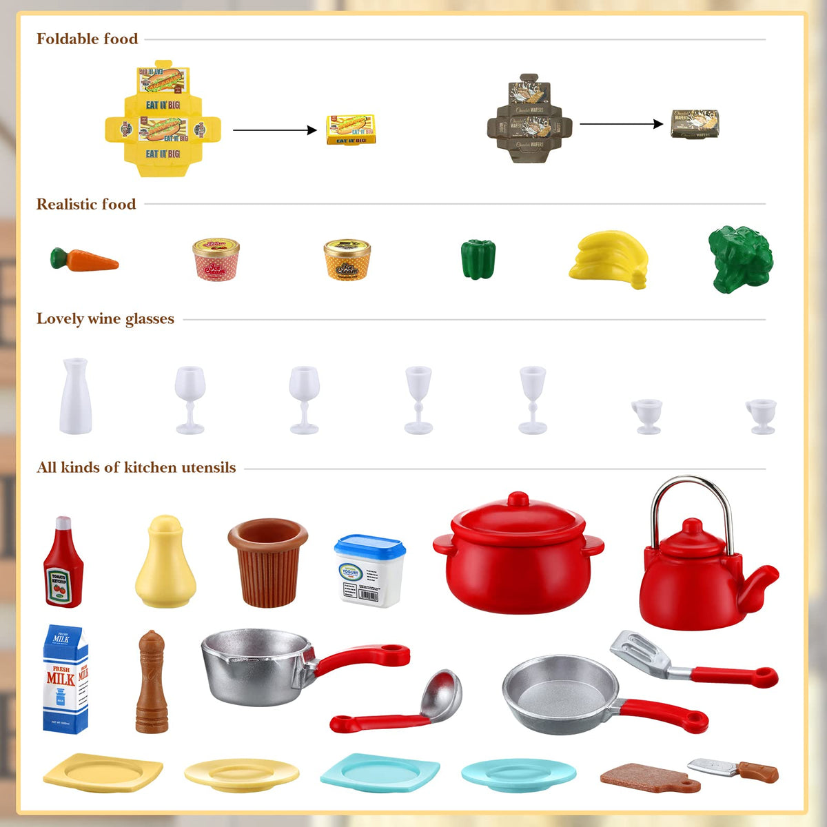 Chivao cookware set of pots and pans fuels creative cooking play